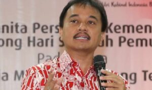 Roy Suryo Jadi Tersangka Kasus Meme Stupa Candi Borobudur Mirip Jokowi