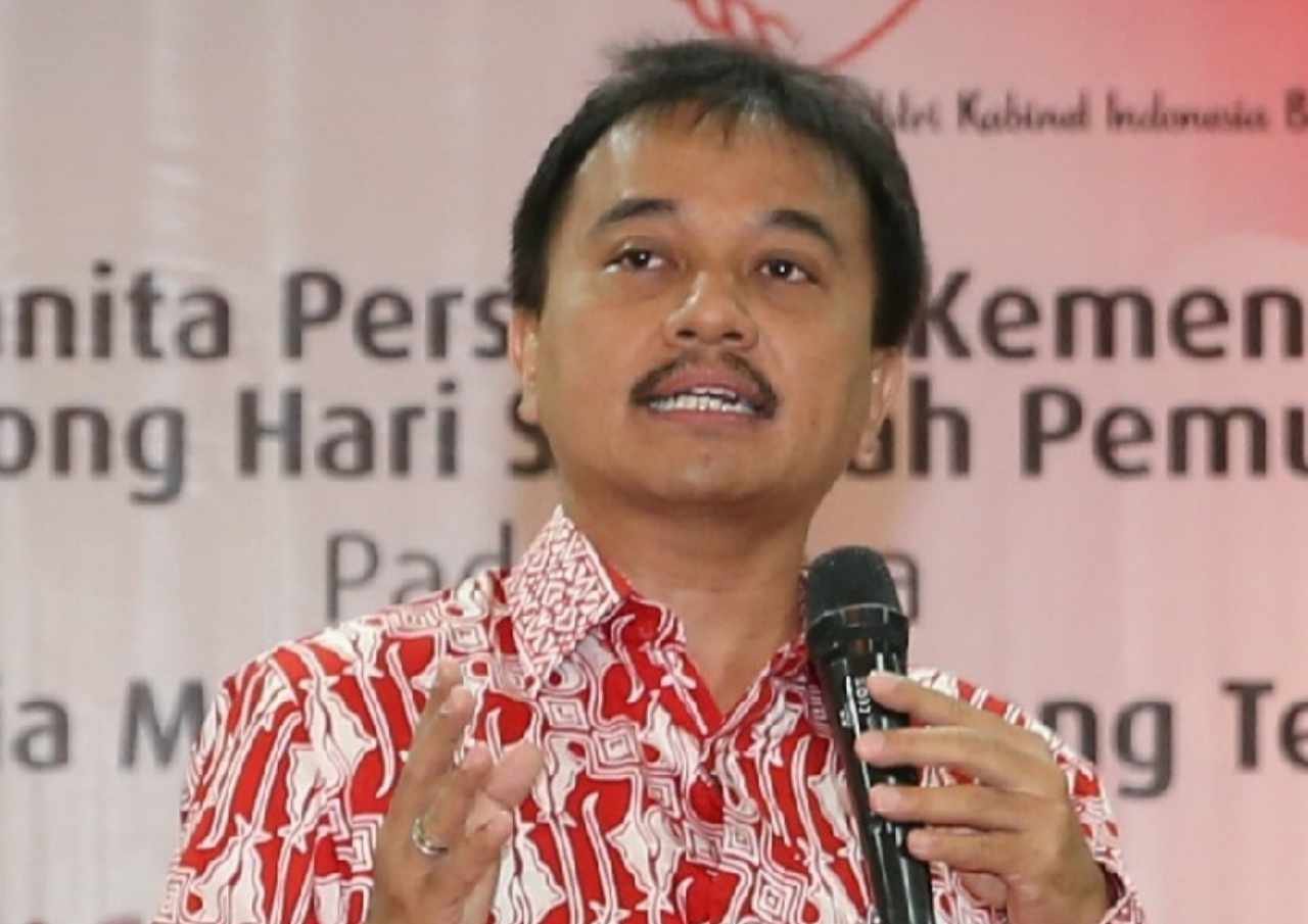 Roy Suryo Jadi Tersangka Kasus Meme Stupa Candi Borobudur Mirip Jokowi