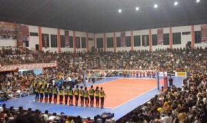 Sapu Bersih Pertandingan Voli, Bhayangkara Pati Monster Laut Juarai Kapolres Cup 2022