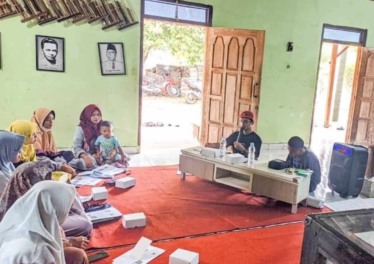 TBM Omah Buku Kosmasari Kenalkan Budaya Literasi pada Anak-anak