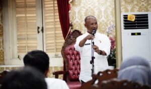 Pj Bupati Henggar Ingatkan Pesan Ganjar Dalam Pengarahan Perdananya