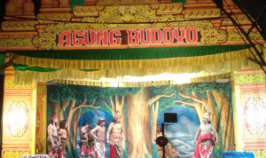 Puncak Semarak HUT Ke-77 RI, Desa Ngawen Sajikan Ketoprak Lakon Angling Dharma