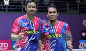 Tundukkan Fajar/Rian, Daddies Melaju ke Final BWF 2022