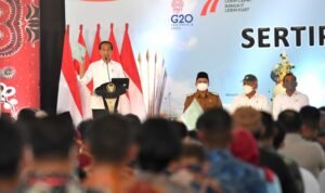 Bagikan Sertifikat Tanah, Presiden Sarankan untuk Jaminan Modal Usaha