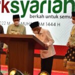 Resmikan BRK Syariah, Ma’ruf Amin Sampaikan Strategi Agar Berkembang Cepat, Terarah, dan Berkah