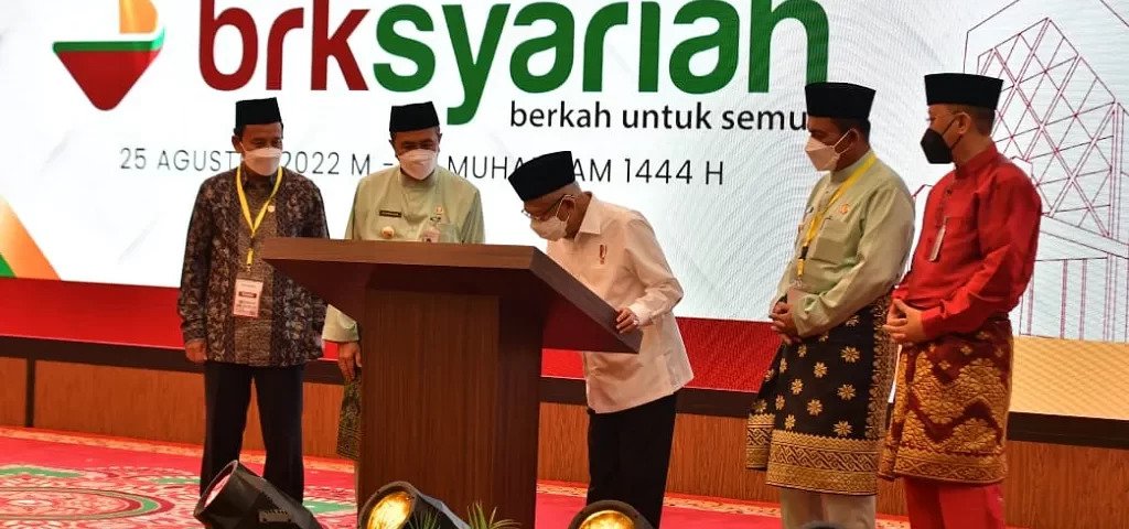 Resmikan BRK Syariah, Ma’ruf Amin Sampaikan Strategi Agar Berkembang Cepat, Terarah, dan Berkah