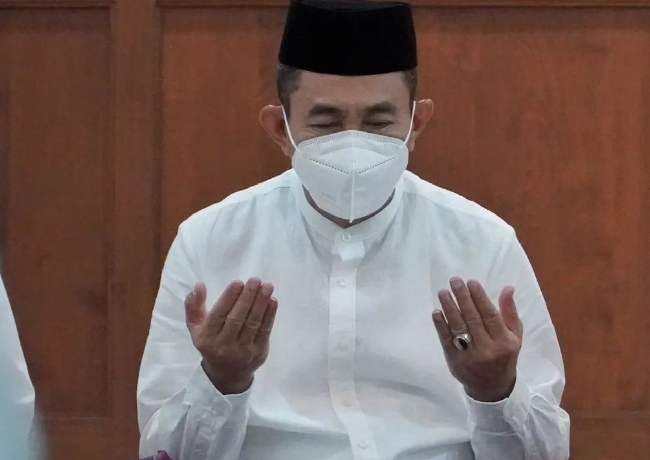 Haryanto Masih Enggan Bicarakan Agenda Politik Setelah Purna Tugas