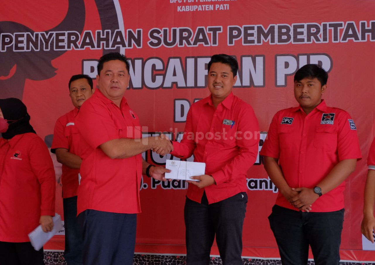 Kades Panjunan Teguhkan Diri Maju dalam Pileg Pati 2024