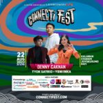 Denny Caknan dan Yenni Inka Siap Goyangkan Pati di Connectifest 2022