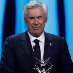 Carlo Ancelotti Raih Penghargaan Pelatih Terbaik Eropa
