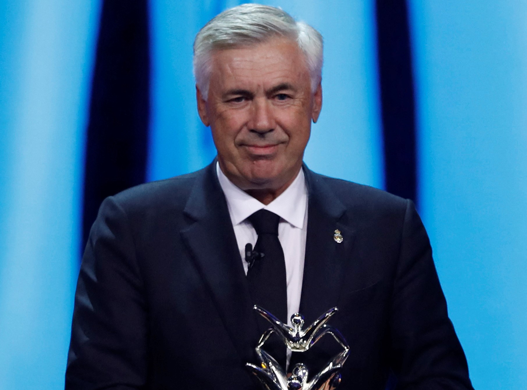 Carlo Ancelotti Raih Penghargaan Pelatih Terbaik Eropa