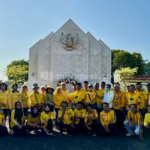 Peringati HUT Pati ke-699 dan Sambut HUT RI ke-77, DPD Golkar Pati Ziarah ke Taman Makam Pahlawan