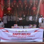 Peringati Hari Jadi ke-74, Polwan Polres Pati Gelar Bakti Religi di Sejumlah Tempat Ibadah