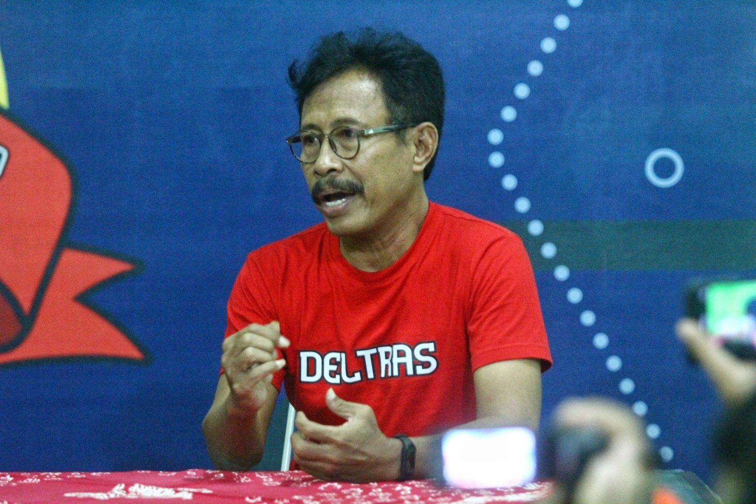 Gagal Menang pada Launching Tim, Supporter Deltras Tuntut Sang Pelatih Mundur