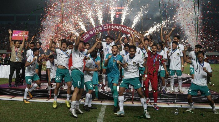 Juara Piala AFF U-16, Indonesia Cetak Sejumlah Rekor