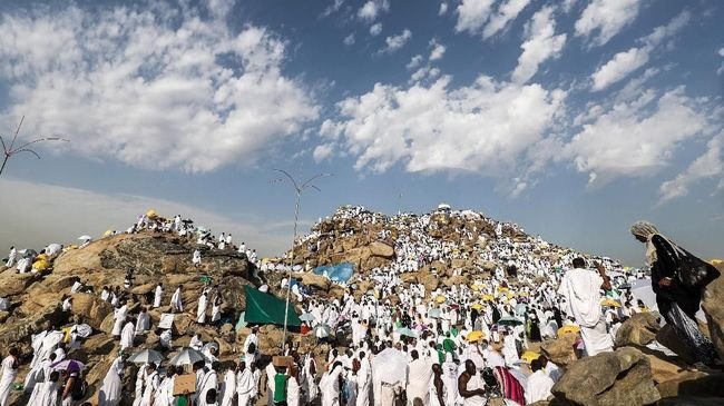 Biaya Layanan Haji di Saudi Naik