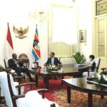 Jokowi Terima Kunjungan Raja Eswatini Bahas Kerja Sama Tingkatkan Ekonomi Kedua Negara
