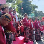 Pemkab Rembang Gelar Karnaval Akbar dengan Mendatangkan Marching Band AAU Gita Dirgantara