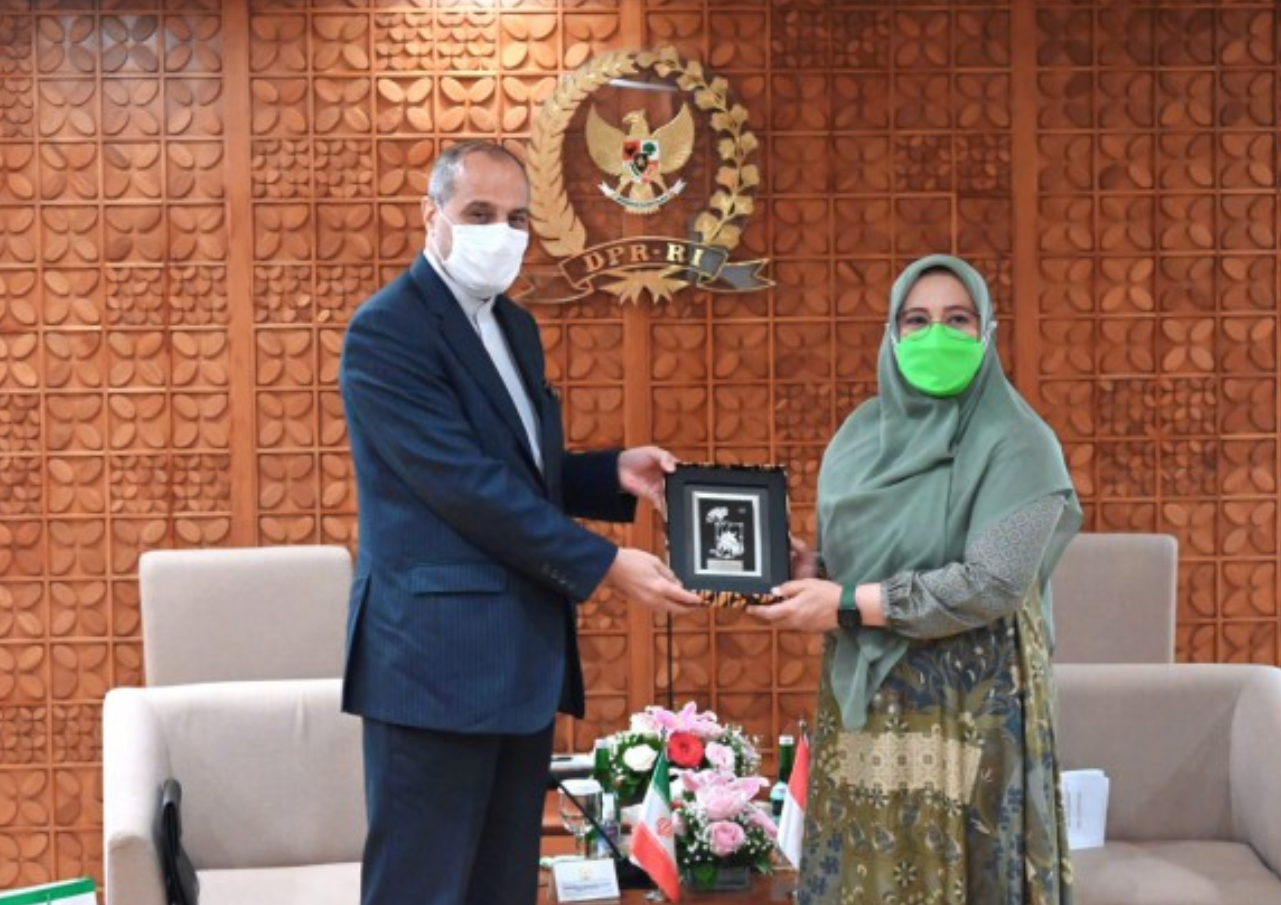 Terima Kunjungan Dubes Iran, Indonesia akan Jalin Kerjasama Bilateral di Bidang Kesehatan dan Teknologi