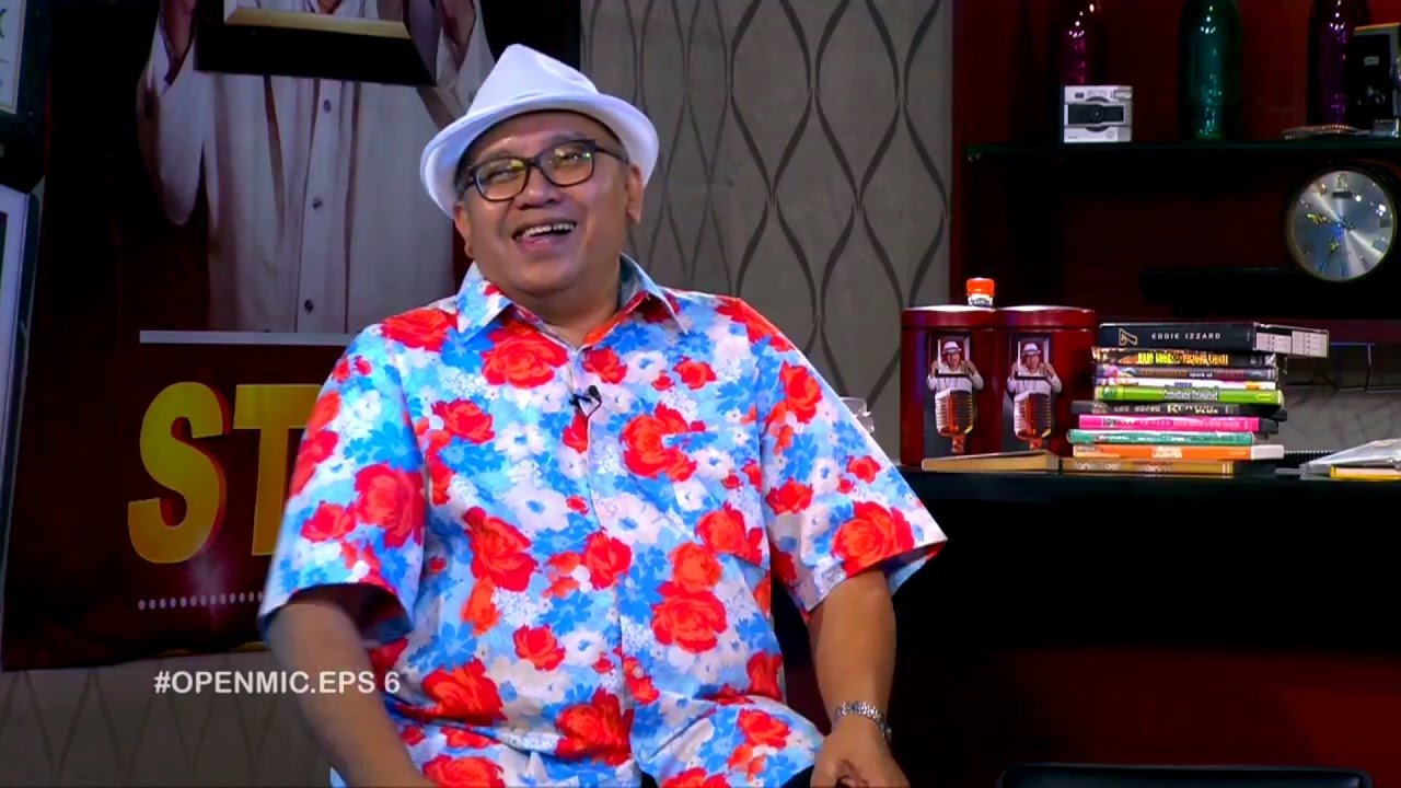 Ribut Merek Open Mic Indonesia, Ramon Papana Akhirnya Buka Suara