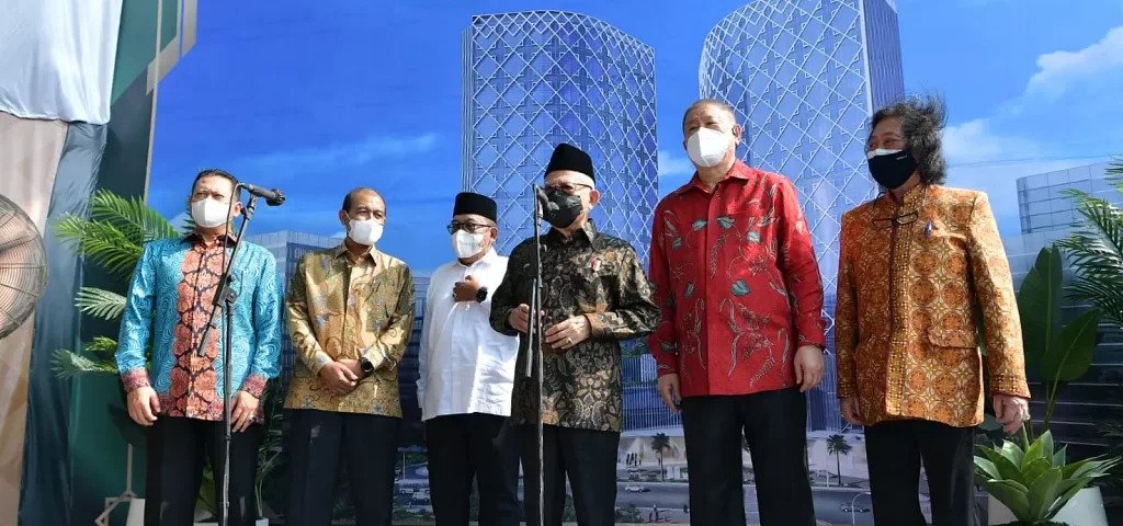 Menara Syariah di Pantai Indah Kapuk Diharap Menjadi Pusat Keuangan Syariah Asia Tenggara