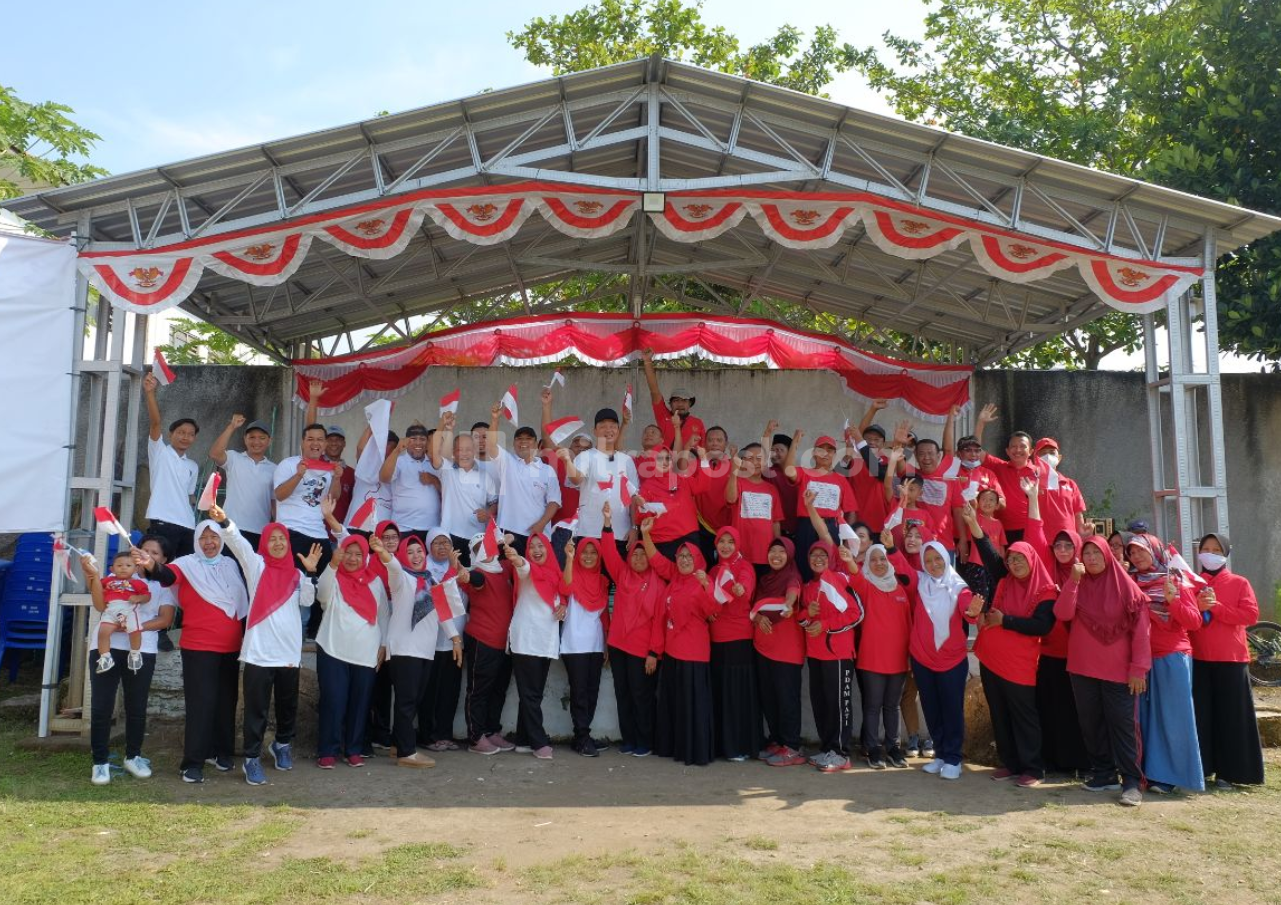Warga RSS Sidokerto Sinergi Meriahkan HUT RI Ke-77 dengan Berbagai Rangkaian Kegiatan