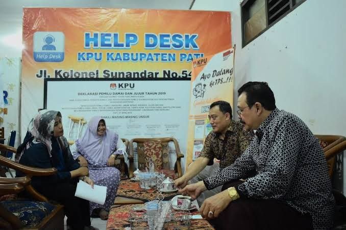 Foto: Helpdesk KPU Pati (Sumber: istimewa)