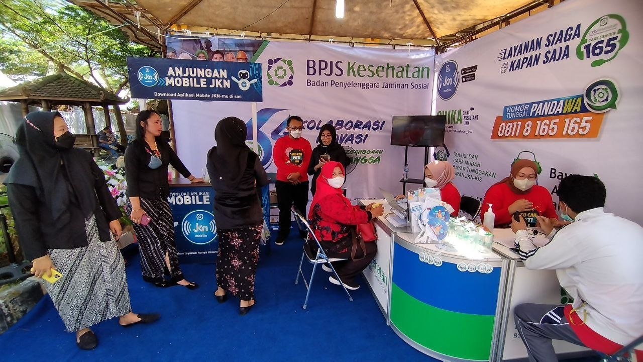 Hadir di Pragolo Pati Festival, Stand BPJS Kesehatan Diserbu Masyarakat