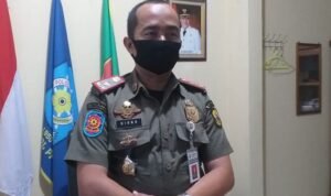 Foto: Kepala Satuan Polisi Pamong Praja (Kasatpol PP) Kabupaten Pati, Sugiyono/ istimewa