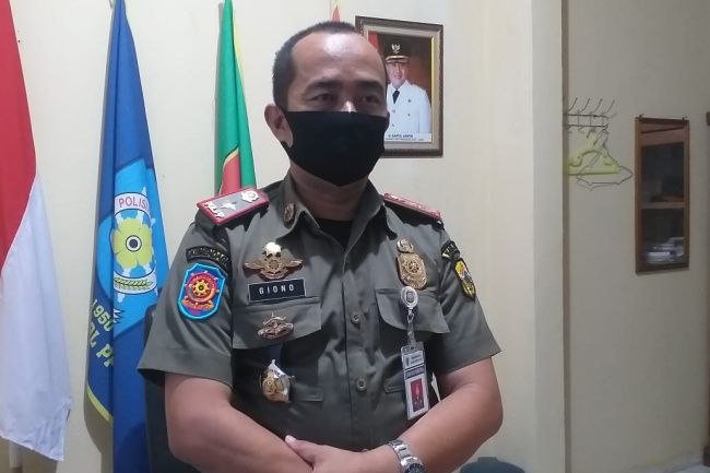 Foto: Kepala Satuan Polisi Pamong Praja (Kasatpol PP) Kabupaten Pati, Sugiyono/ istimewa