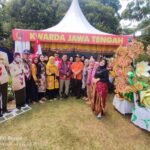 Kontingen Rembang Ikut Sukseskan Jamnas XI 2022
