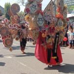 Foto: Suasana Karnaval HUT RI ke 77 di Rembang/mitrapost.com/Sri Lestari