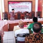 Foto:Dialog Lintas agama di Kantor Kecamatan Juwana hari ini, Rabu (24/8/22) (Sumber: Anwar/Mitrapost.com)