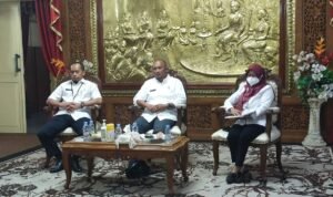 Foto: FKDI saat menemui Pj Bupati Pati (Sumber: VIND/Mitrapost.com) Foto: FKDI saat menemui Pj Bupati Pati (Sumber: VIND/Mitrapost.com)