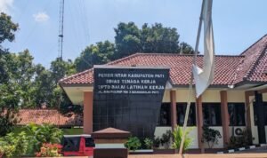 Foto : Kantor BLK Kabupaten Pati (Sumber : Mitrapost.com/Anang SY) Foto : Kantor BLK Kabupaten Pati (Sumber : Mitrapost.com/Anang SY)