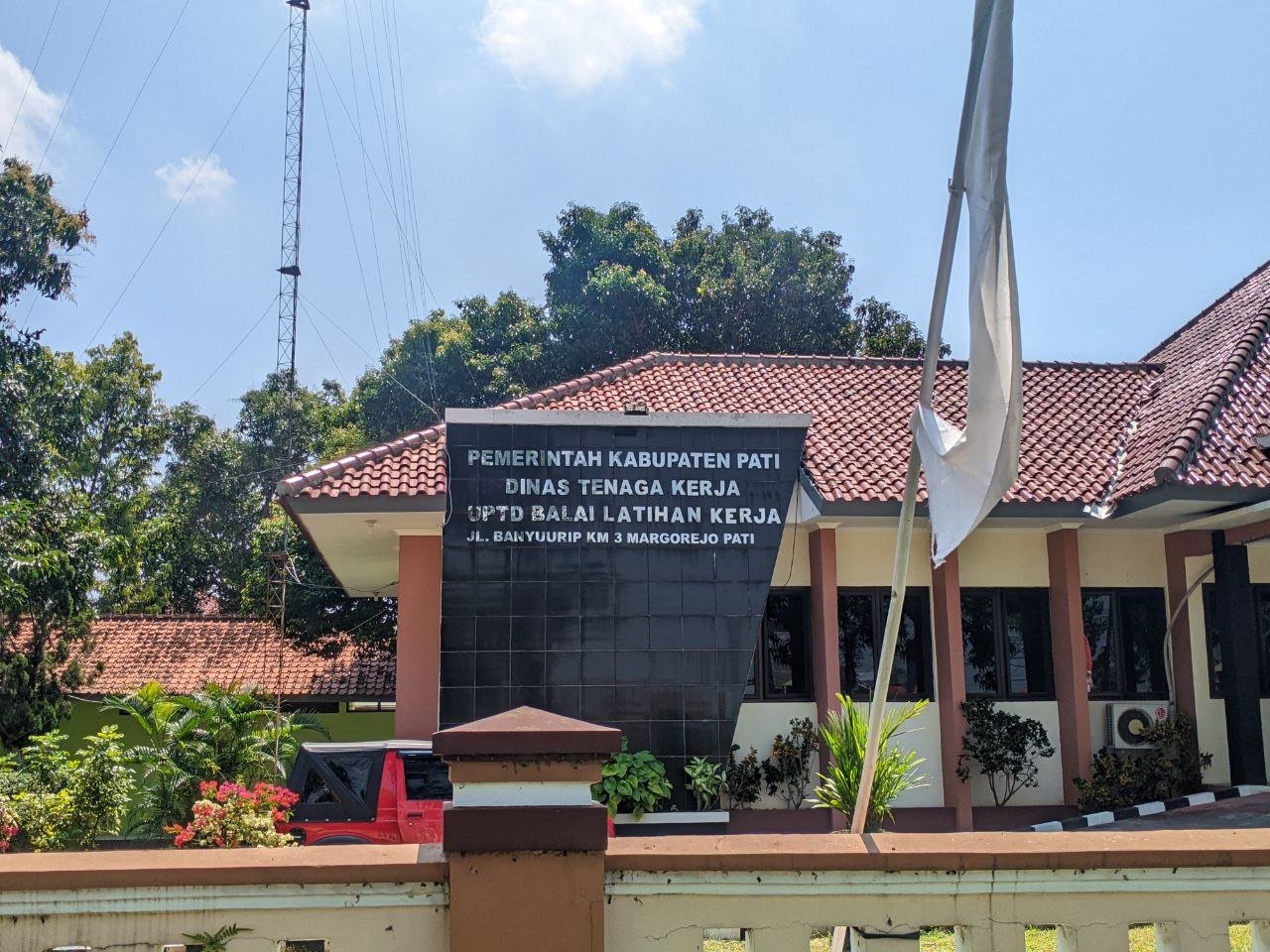 Foto : Kantor BLK Kabupaten Pati (Sumber : Mitrapost.com/Anang SY)