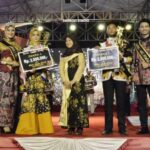 Foto: Pemenang Duta Batik Kabupaten Rembang pada tahun 2019/mitrapost.com/Sri Lestari