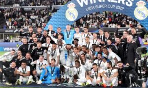 Real Madrid Menangi Piala Super Eropa yang Kelima Kalinya Real Madrid Menangi Piala Super Eropa yang Kelima Kalinya