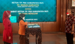 Pj Ketua TP PKK Pati Sebut Penanganan Stunting Jadi Tugas yang Berat Pj Ketua TP PKK Pati Sebut Penanganan Stunting Jadi Tugas yang Berat
