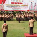 Bupati Rembang Beri Penghargaan ke Para Tokoh yang Berjasa dalam Kegiatan Pramuka
