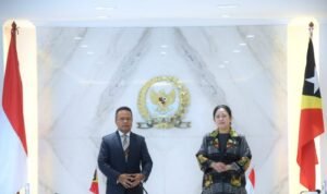 Puan Maharani Bertemu dengan Ketua Parlemen Timor Leste