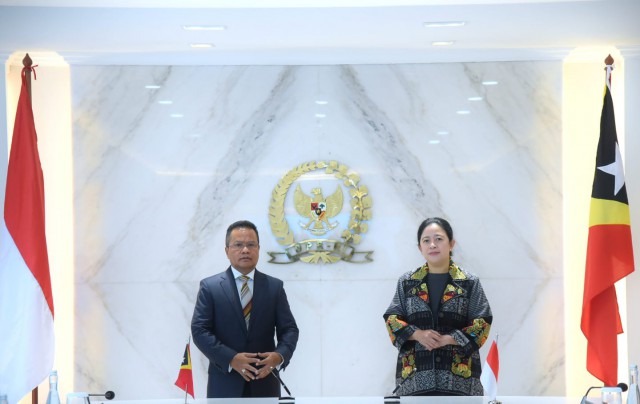 Puan Maharani Bertemu dengan Ketua Parlemen Timor Leste