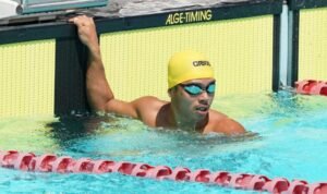 Zaki Zulkarnain Berhasil Raih Emas di Cabang Para Swimming di ASEAN Paragames 2022/ apg2022.com