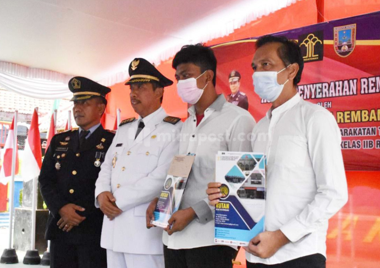 62 Warga Binaan Rutan Kelas IIB Rembang dapat Remisi