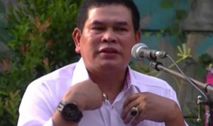Ketua Pemuda Pancasila Pemilik Lahan Lokasi Ditimbunnya Bansos Presiden