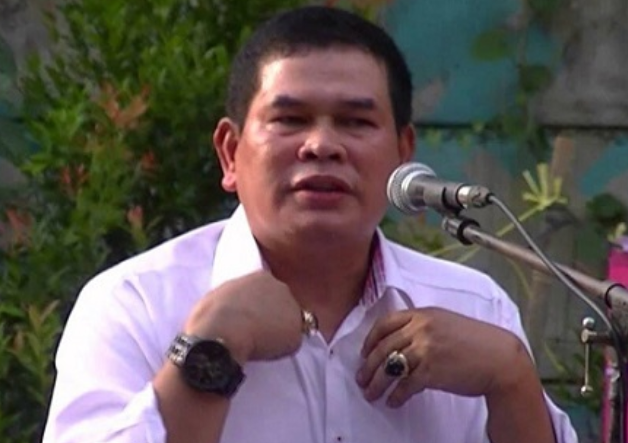 Ketua Pemuda Pancasila Pemilik Lahan Lokasi Ditimbunnya Bansos Presiden