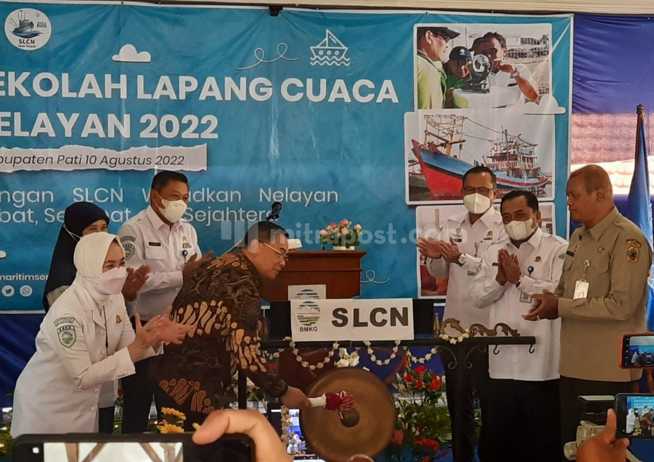 BMKG Gelar SLCN di Pati, Targetkan Nelayan Produktif dan Selamat