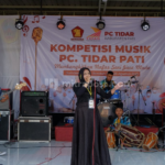 Ketua PC Tidar Pati Mendorong Kreativitas Kaum Muda Lewat Musik