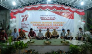 Gelar Malam Tirakat Secara Khidmat, Warga RSS Sidokerto Doakan Kondisi Indonesia Segera Membaik