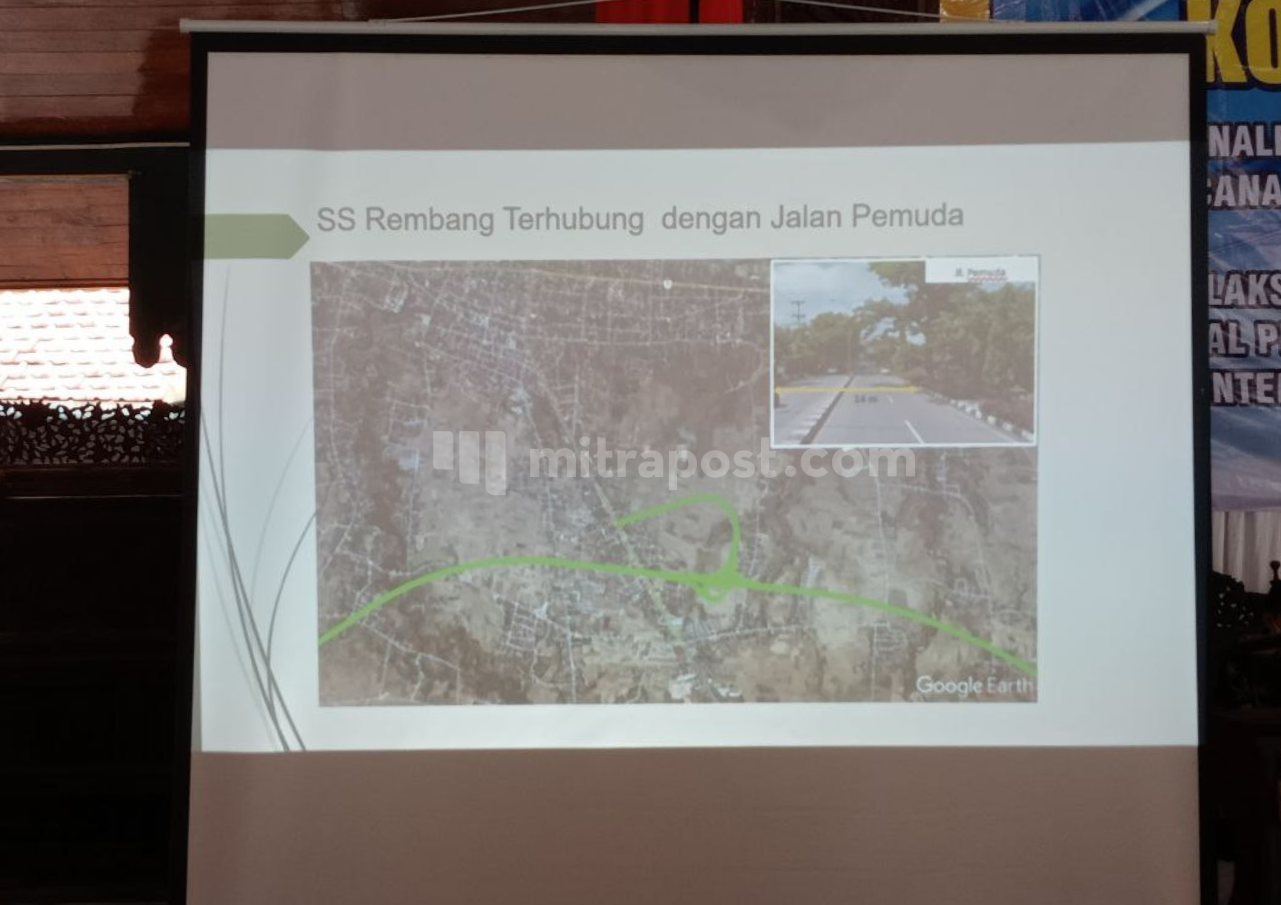 50 Kilometer Wilayah Rembang Diproyeksikan Kena Tol Demak-Tuban